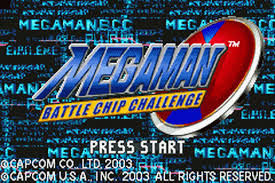 Megaman Battle Chip Challenge